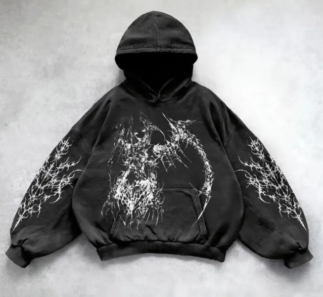 Urban Graphic Hooded Y2G Sweater