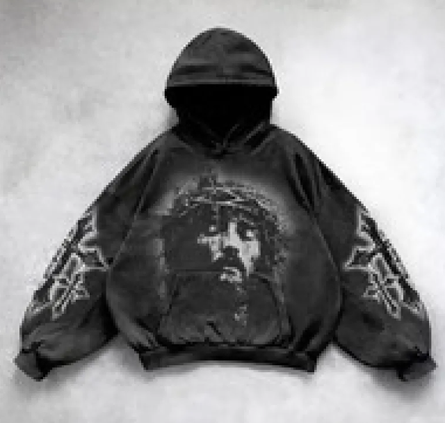 Urban Graphic Hooded Y2G Sweater