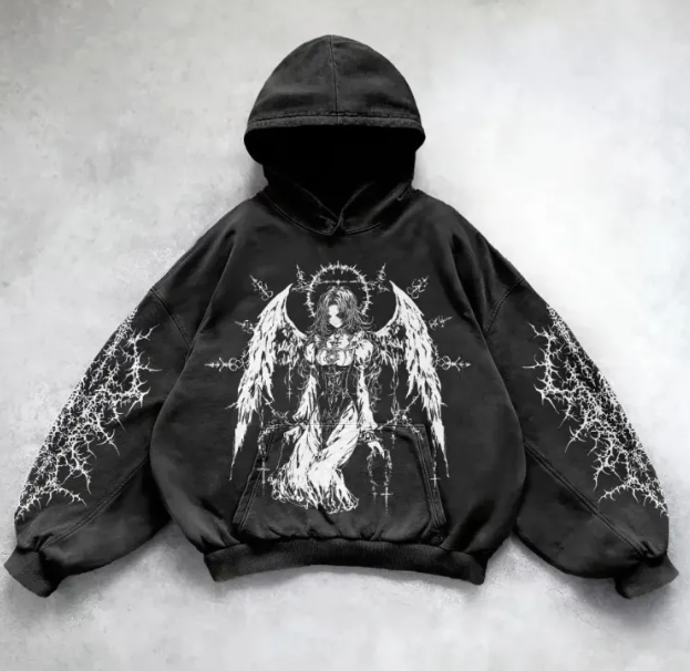 Urban Graphic Hooded Y2G Sweater