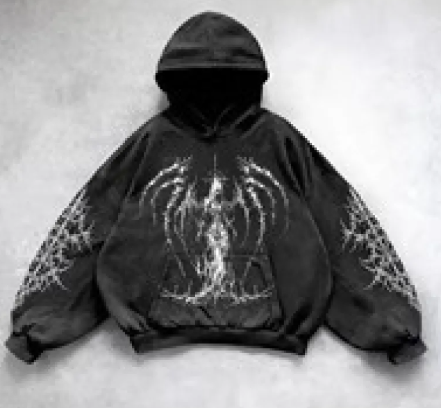 Urban Graphic Hooded Y2G Sweater