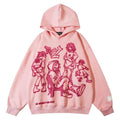 VOLYMOON Men's Y2K Graphic Hoodie