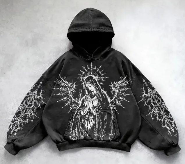 Urban Graphic Hooded Y2G Sweater