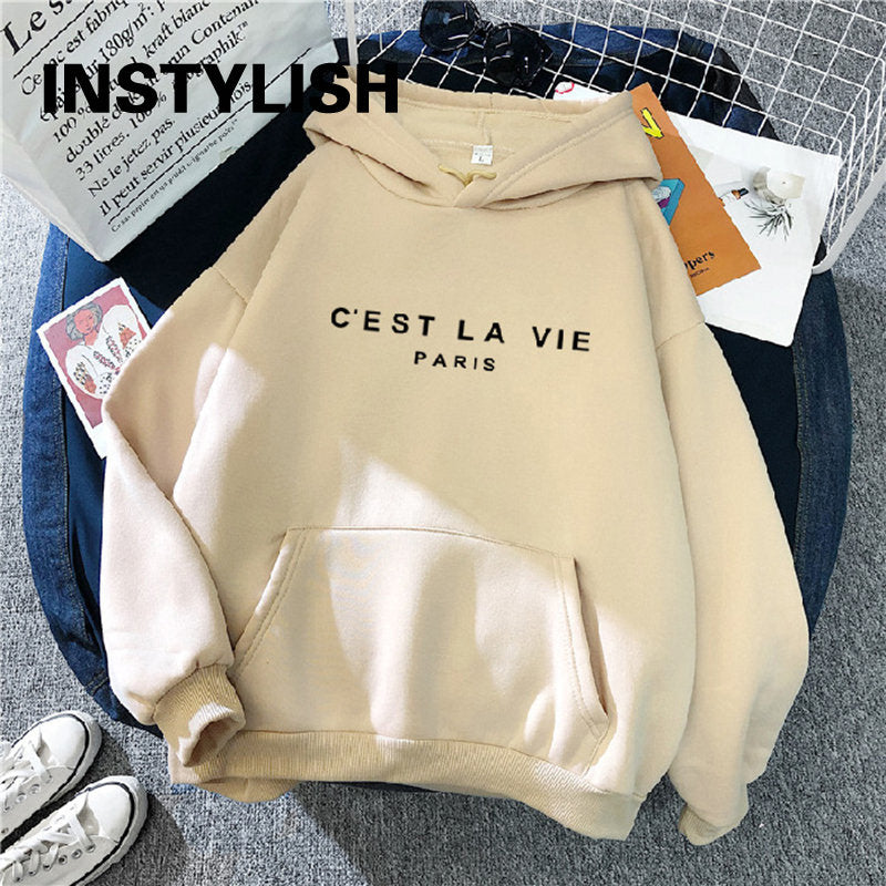 2023 Velvet Hoodie Dress - Women's Street Chic