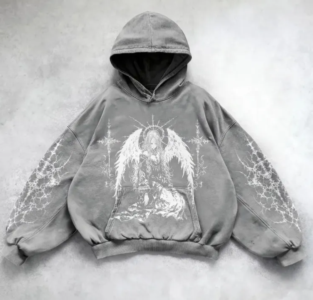 Urban Graphic Hooded Y2G Sweater