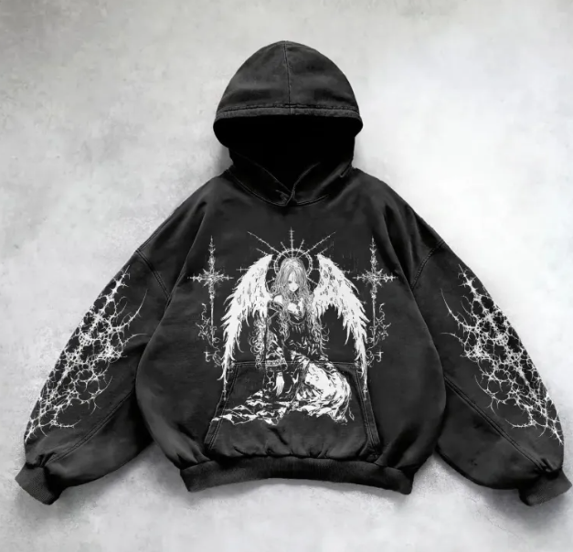 Urban Graphic Hooded Y2G Sweater