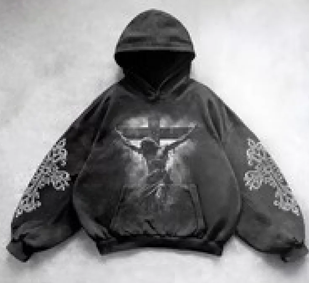 Urban Graphic Hooded Y2G Sweater