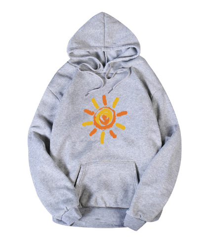 Urban Chic Graphic Ladies' Hoodie
