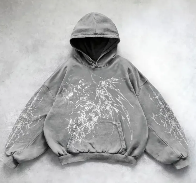 Urban Graphic Hooded Y2G Sweater