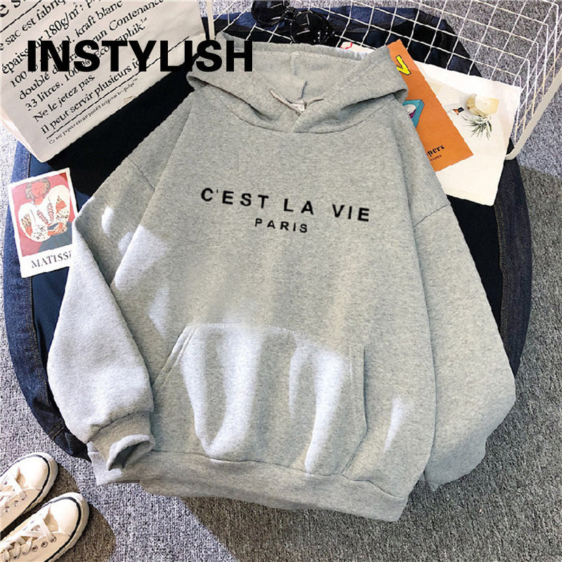 2023 Velvet Hoodie Dress - Women's Street Chic