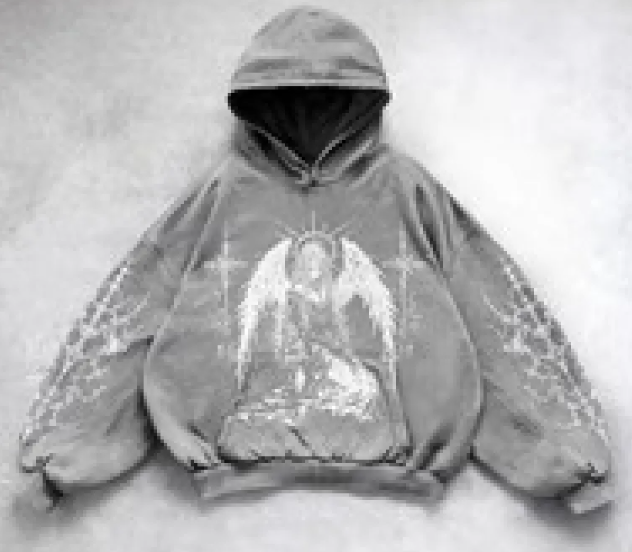 Urban Graphic Hooded Y2G Sweater