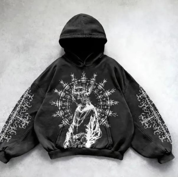 Urban Graphic Hooded Y2G Sweater