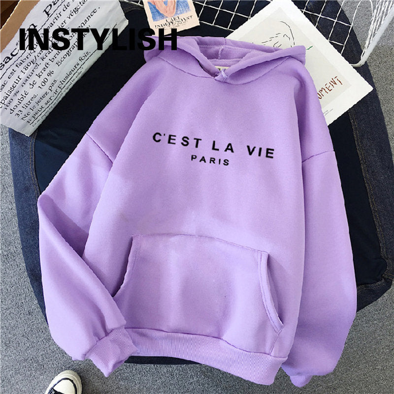 2023 Velvet Hoodie Dress - Women's Street Chic