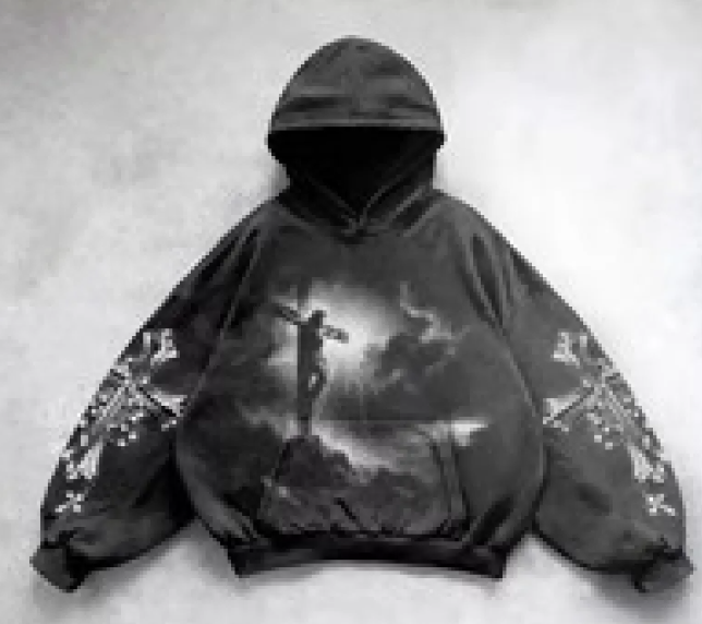 Urban Graphic Hooded Y2G Sweater