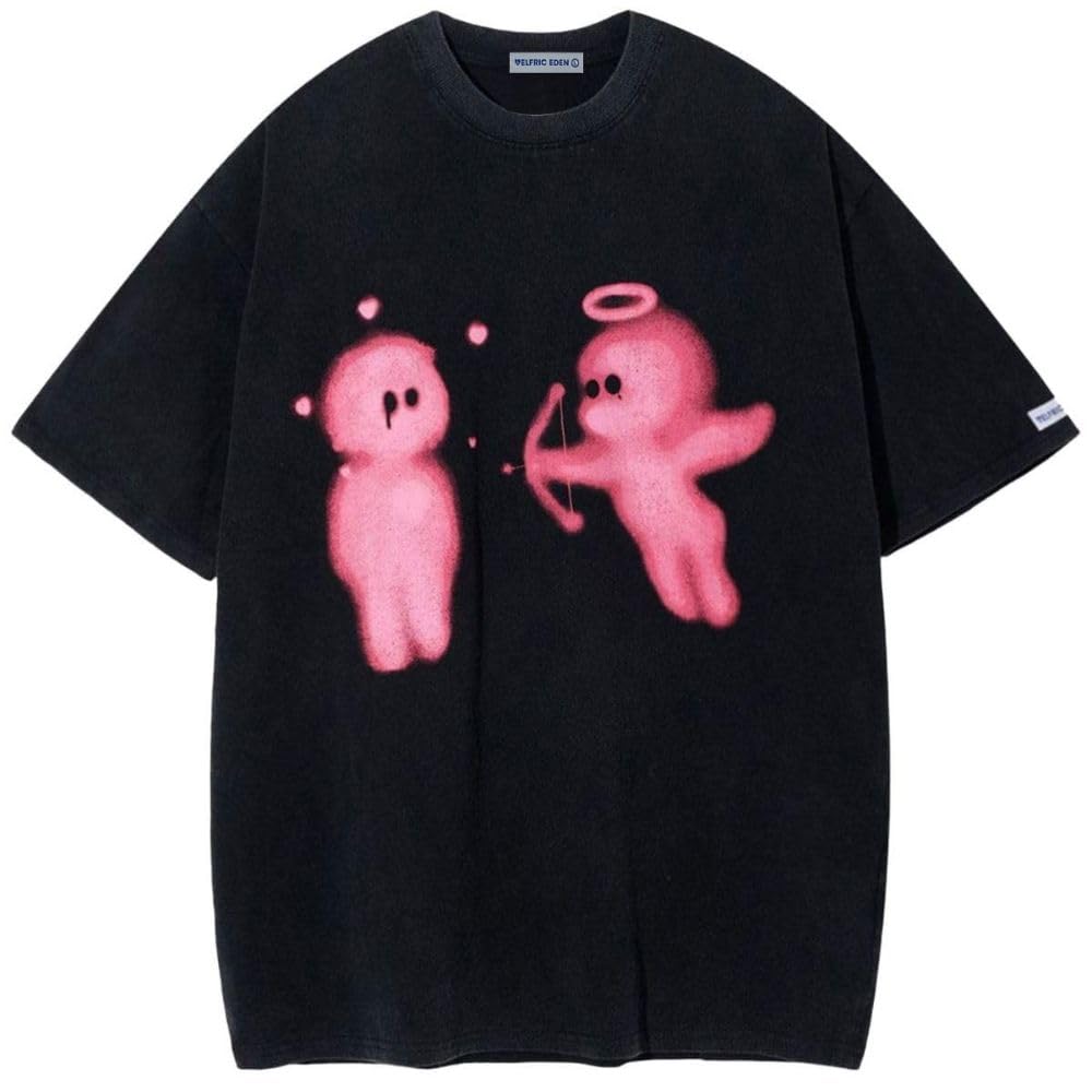 Aelfric Eden Y2K Cupid Love Graphic T-Shirt