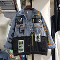 Women's Urban Art Denim Jacket