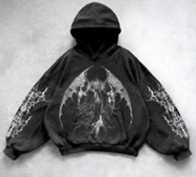 Urban Graphic Hooded Y2G Sweater