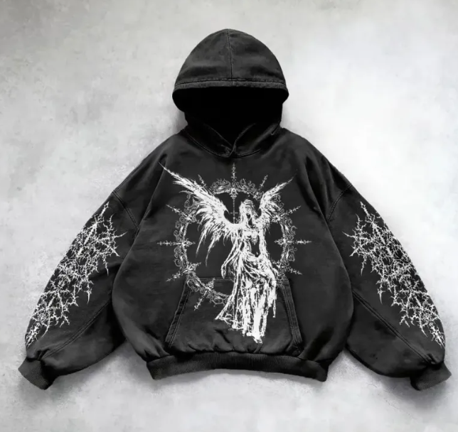 Urban Graphic Hooded Y2G Sweater