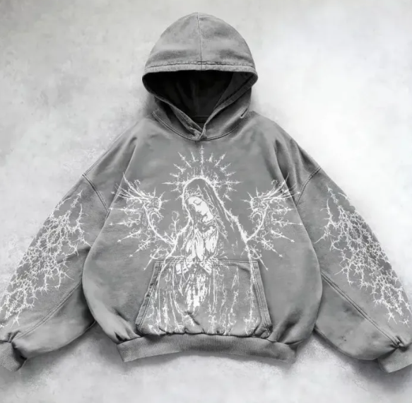 Urban Graphic Hooded Y2G Sweater