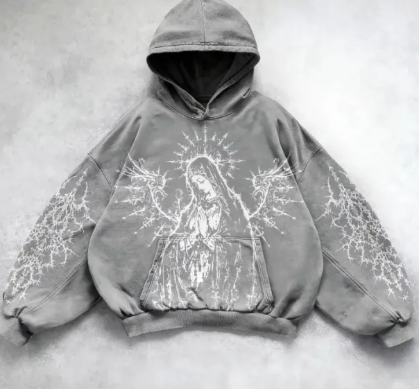 Urban Graphic Hooded Y2G Sweater