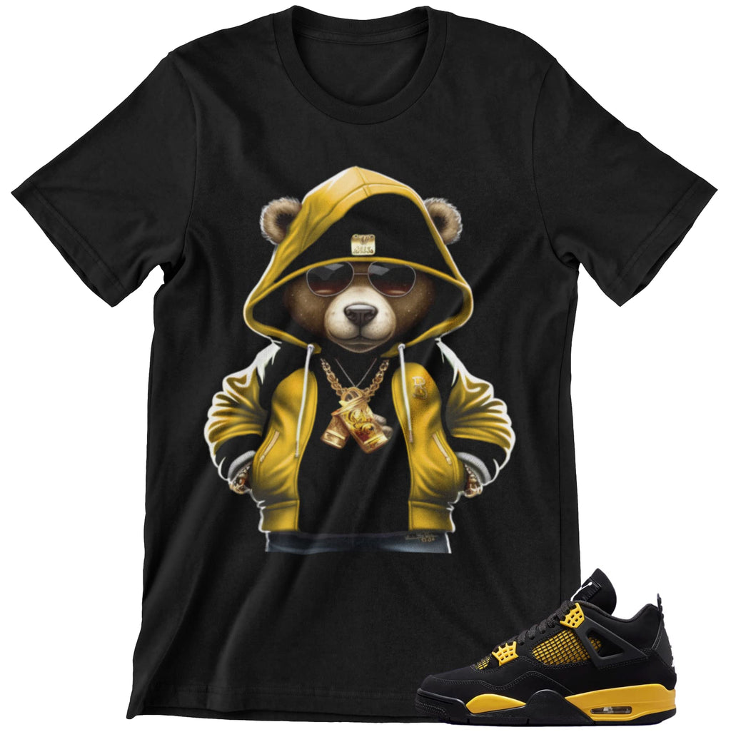 Jordan 4 Thunder Match Tee - Urban Style