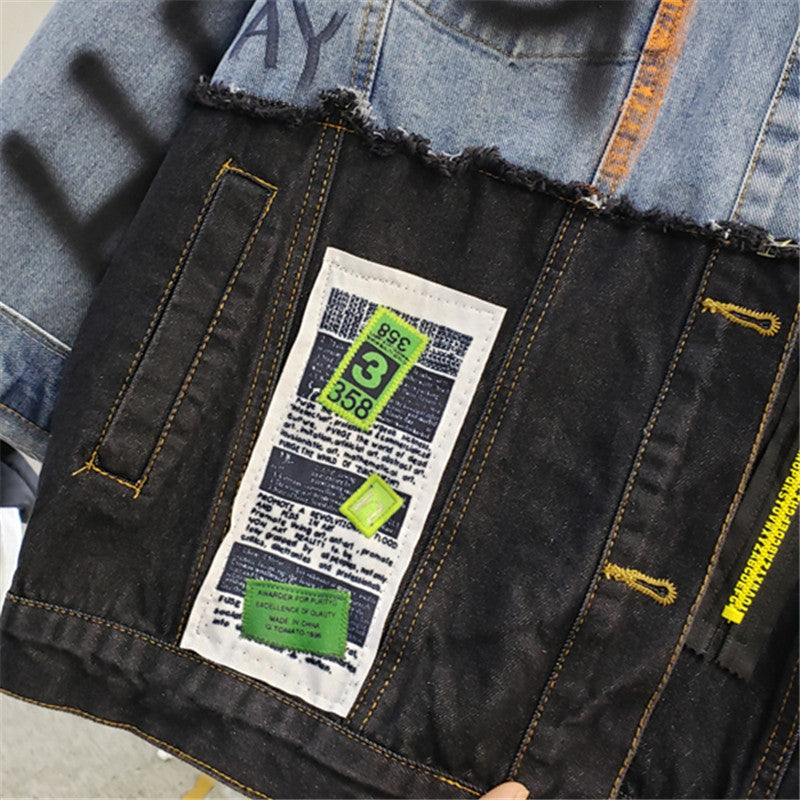 Women's Urban Art Denim Jacket