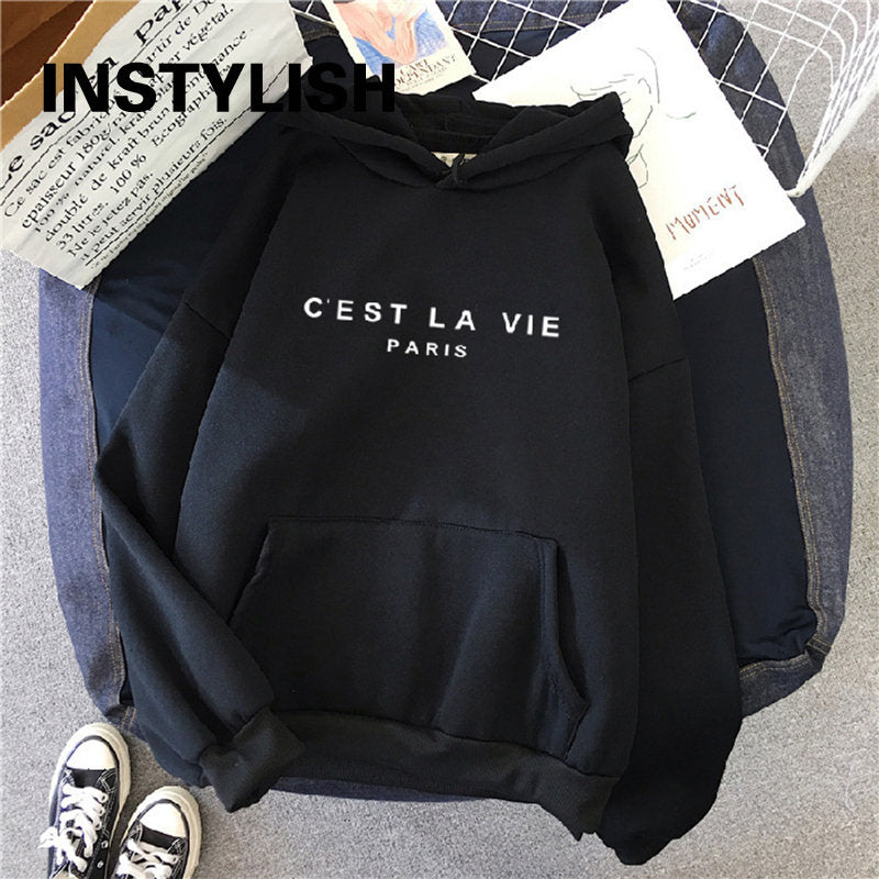 2023 Velvet Hoodie Dress - Women's Street Chic