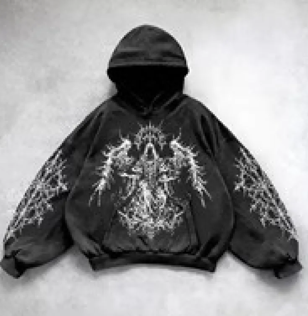 Urban Graphic Hooded Y2G Sweater