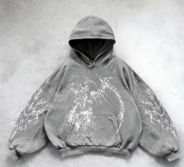 Urban Graphic Hooded Y2G Sweater