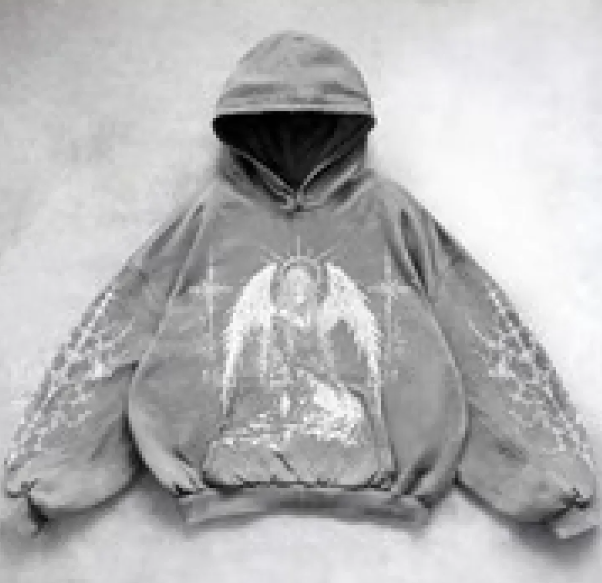 Urban Graphic Hooded Y2G Sweater