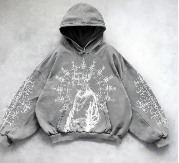 Urban Graphic Hooded Y2G Sweater