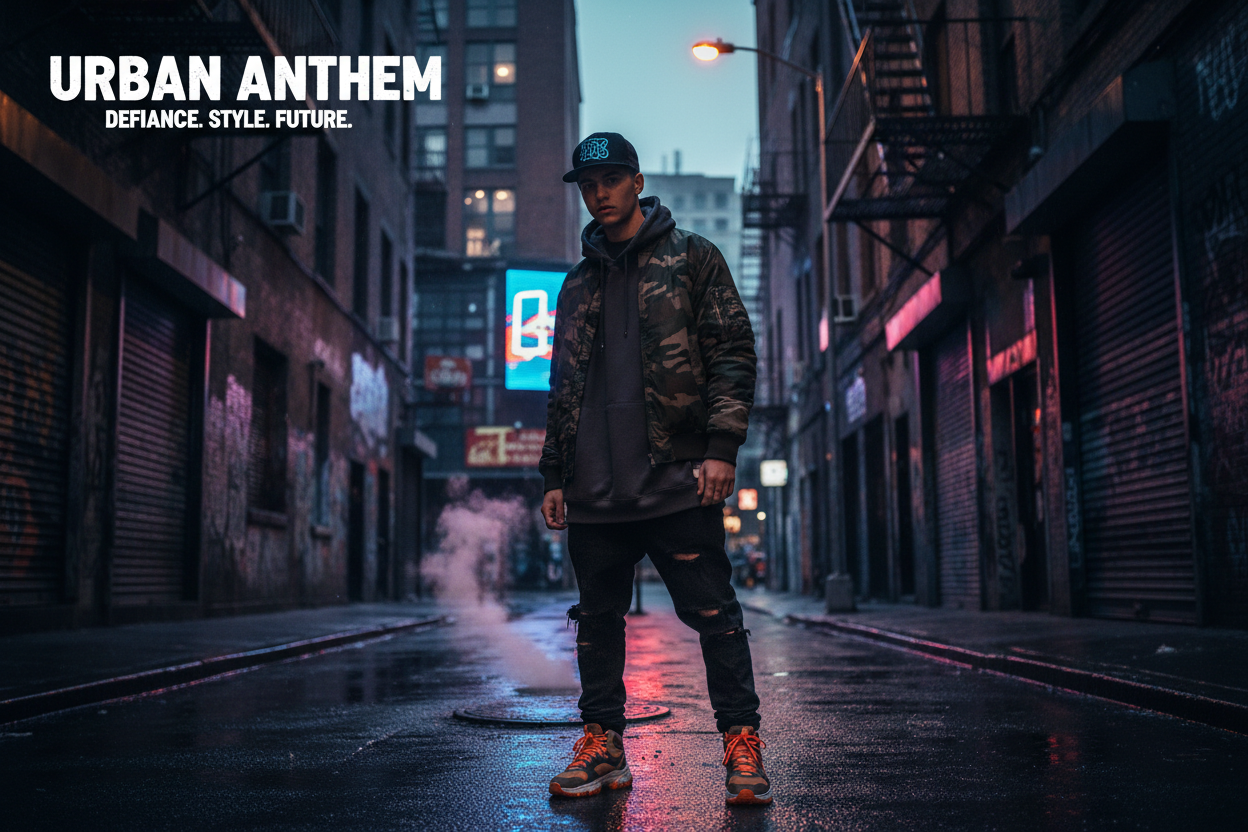 Streetwear Hero Banner